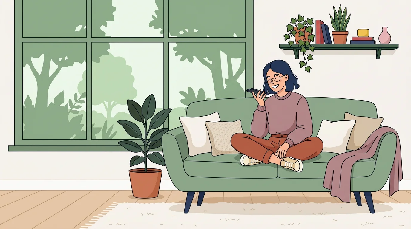 Why Voice Journaling Might Be the Habit Your Morning Routine Is Missing