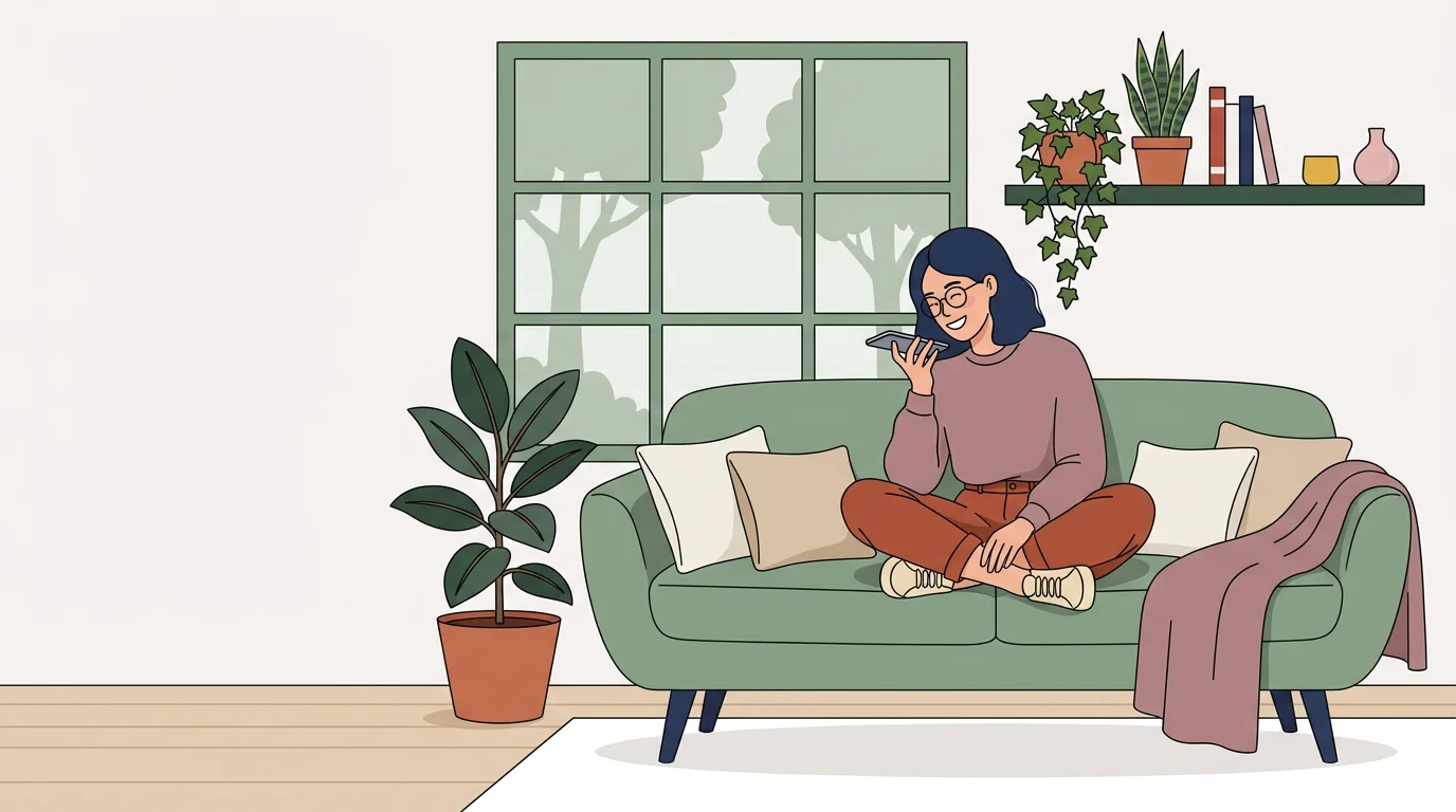The Real Reason Voice Journaling Works Better Than Writing It Down