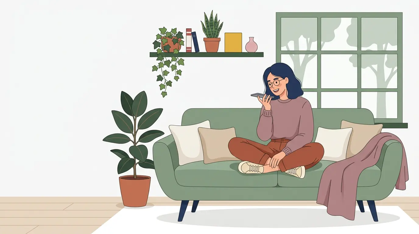 The Three Evening Voice Notes That Help You Actually Know Yourself