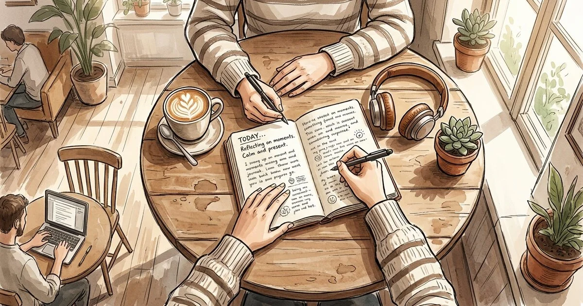 5-Minute Voice Journal Prompts: How to Start When You Have Nothing to Say
